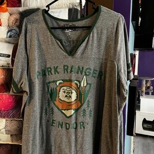 Star Wars Ewok shirt Torrid 3
